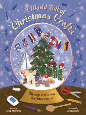 cover image of A World Full of Christmas Crafts